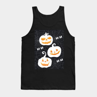 Pumkin Laughs Tank Top